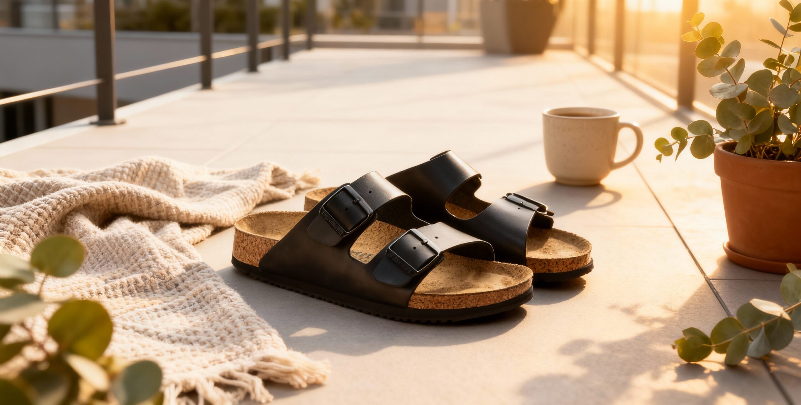 Birkenstock Arizona SL Black Mules