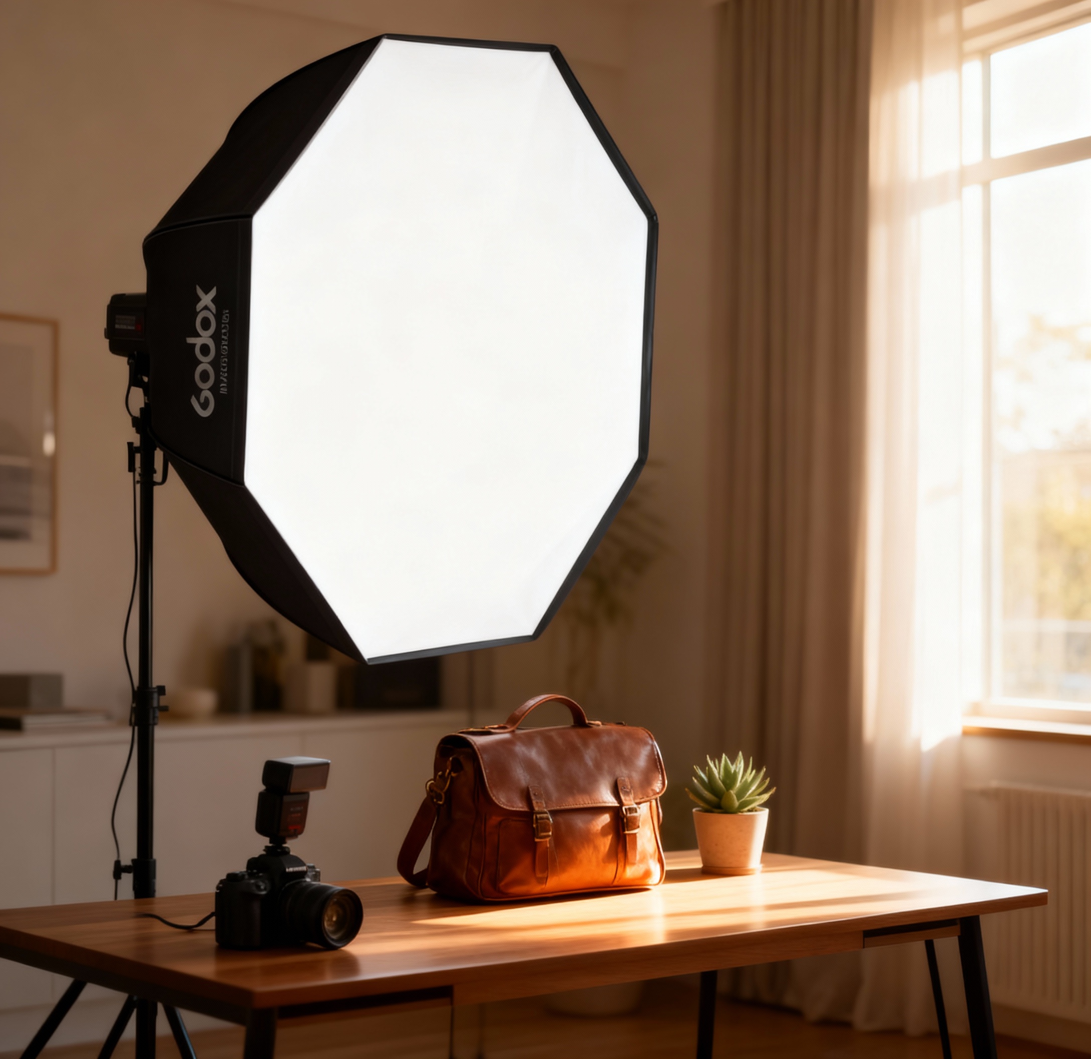Godox 120 cm Parapluie Octagon Softbox