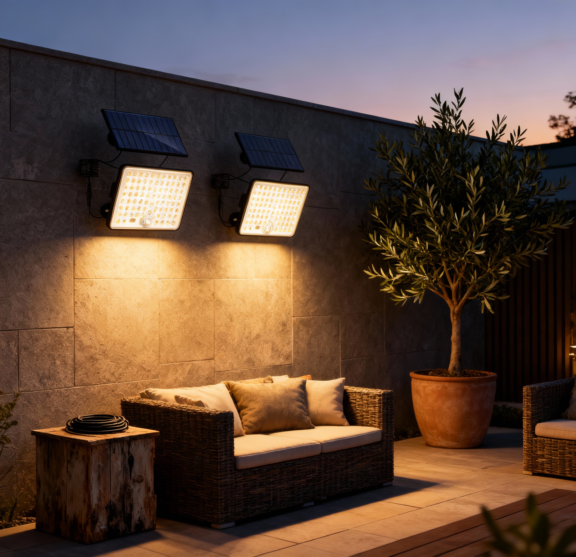 Kolpop Lampe Solaire Extérieur