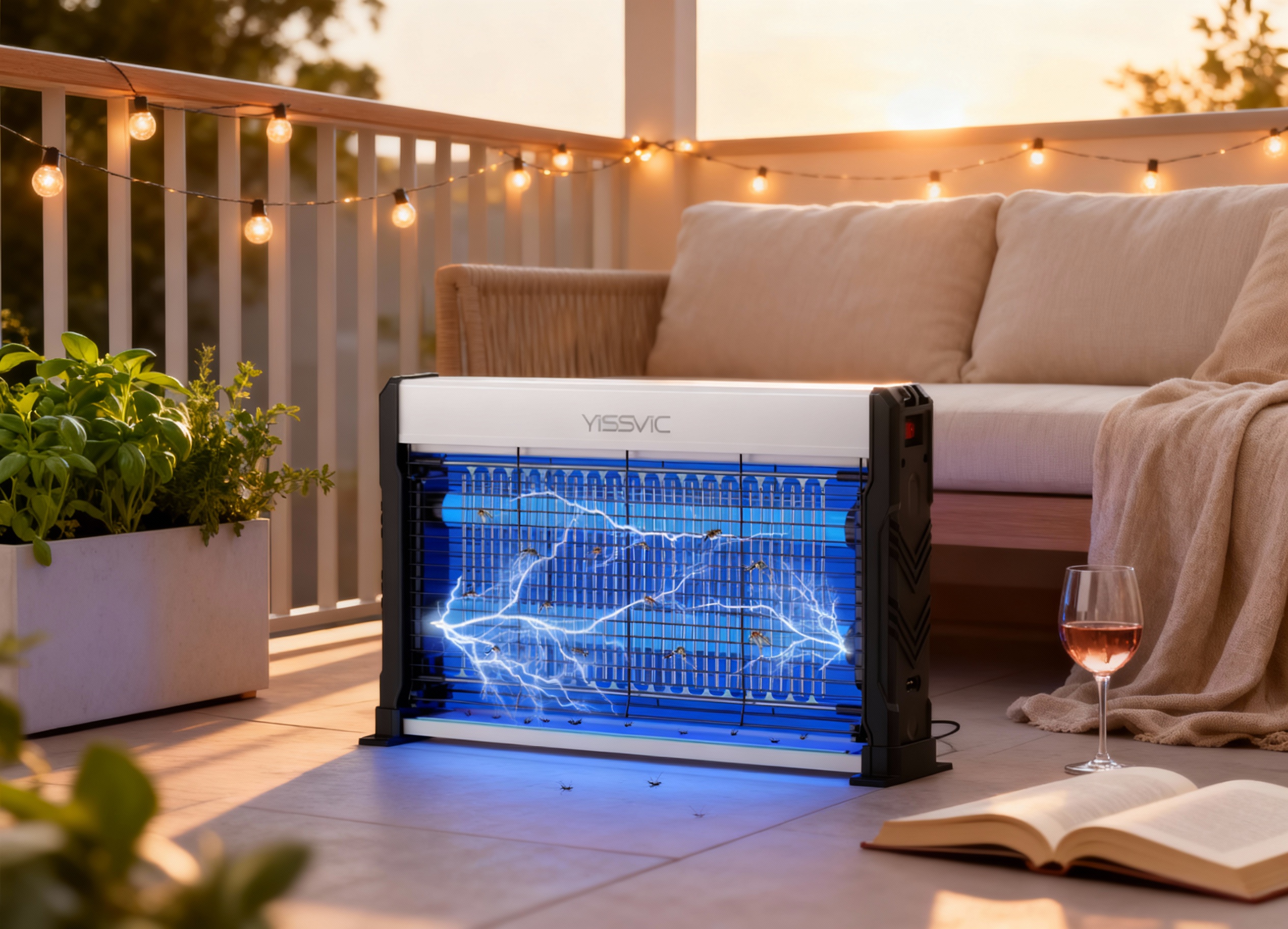 YISSVIC lampe anti-moustique