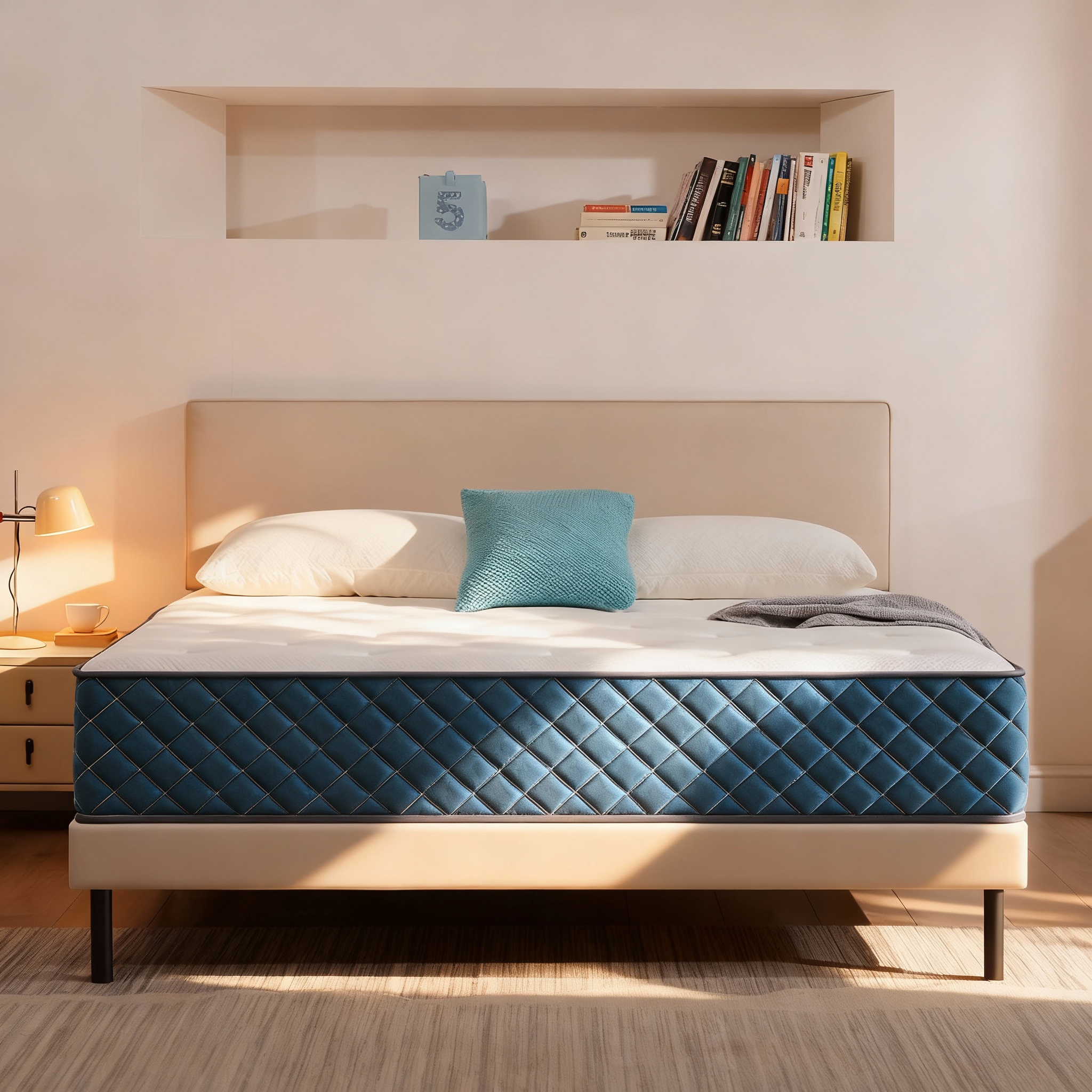 Hiimgo Matelas 140x190x22 cm